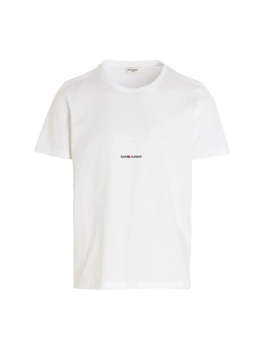 Saint Laurent White Rive Gauche T-Shirt